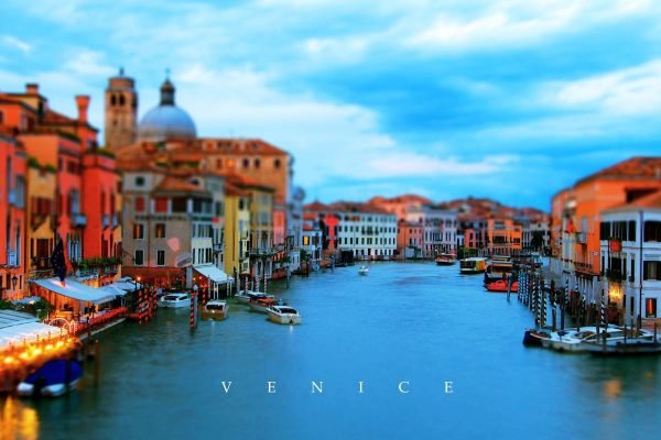 Venice Photography Poster print framed camvas wall art