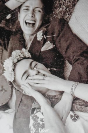 Frida Kahlo and Chavela Vargas Photo print framed poster and canvas wall art