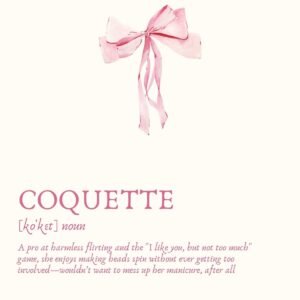Coquette Wall Art