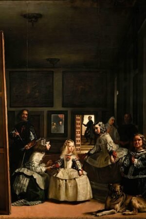 Diego Velázquez Las Meninas Art Print