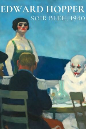 Edward Hopper Soir Bleu Poster