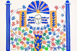 Henri Matisse Apollo Art Print Framed Poster and Canvas Wall Art
