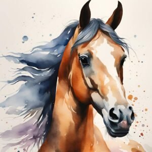 Horse Wall Art