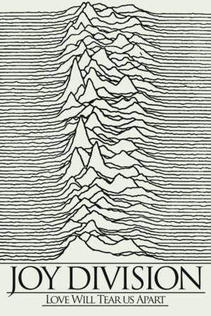 Joy Division Love Will Tear us Apart Poster