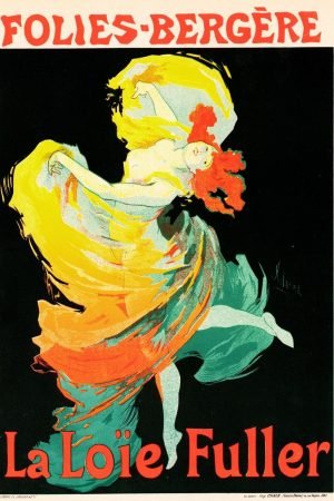 La Loie Fuller Poster​