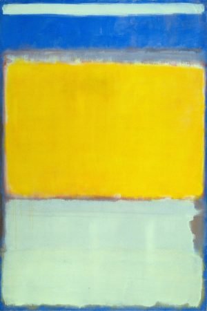 Mark Rothko No 10 Print for sale framed poster and canvas wall art