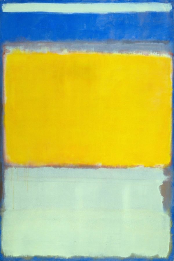 Mark Rothko No 10 Print for sale framed poster and canvas wall art
