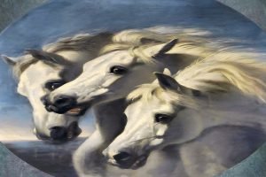 Pharaoh's Horses Print Frederick Herring