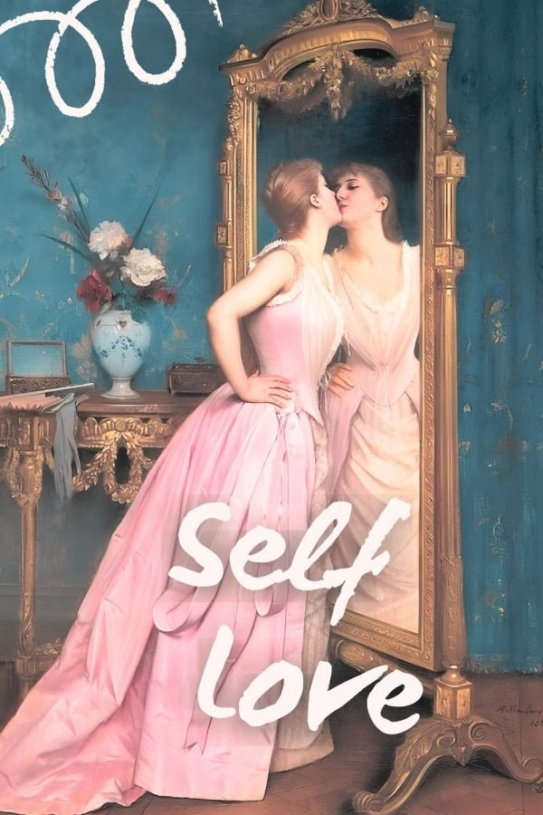 Self Love Poster, funny motivational wall art, Framed Poster and canvas art print