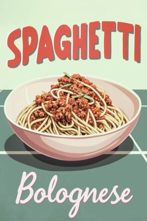 Spaghetti Bolognese Poster