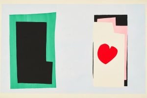 Henri Matisse The Heart (1947) Poster print and framed canvas wall art