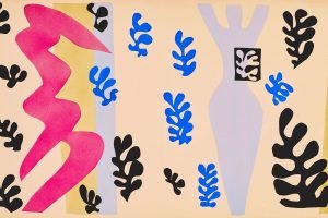 The knife thrower Henri Matisse poster Print and framed canvas wall art