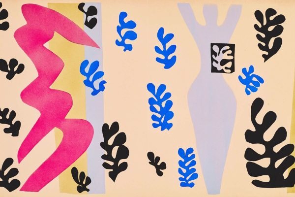 The knife thrower Henri Matisse poster Print and framed canvas wall art