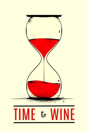 Time to Wine Wall Art