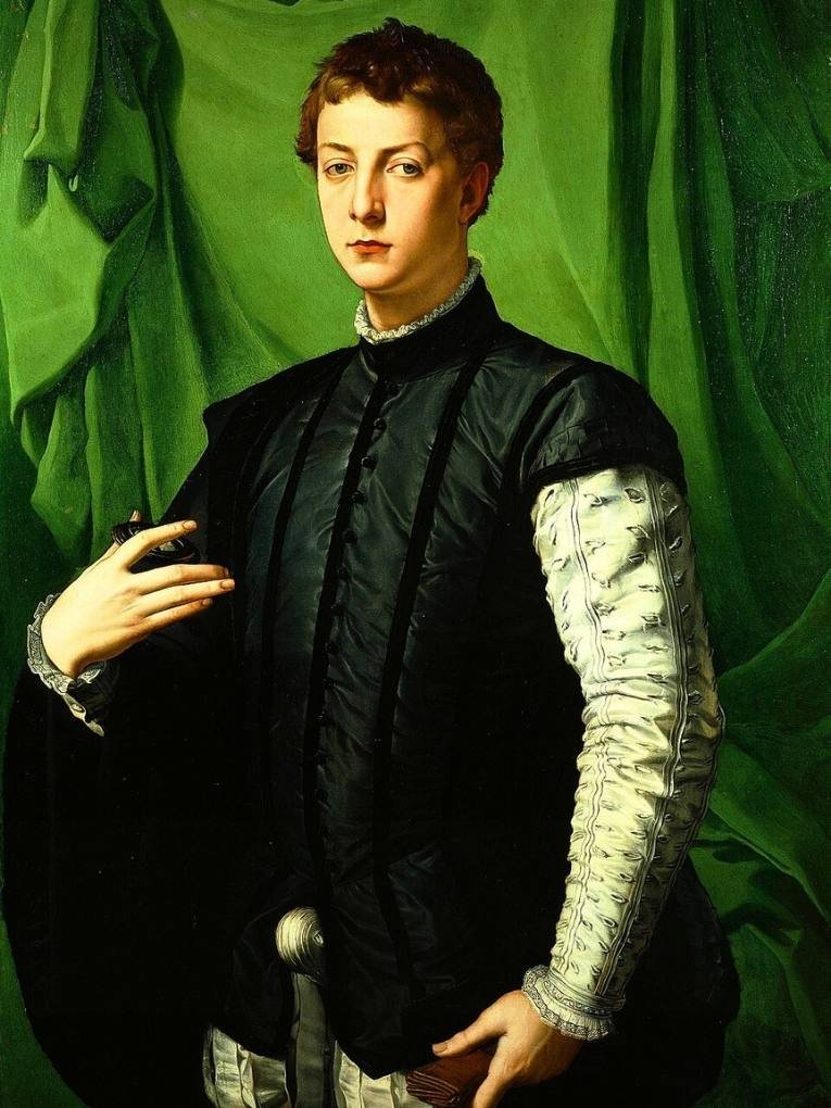 Agnolo Bronzino: Portrait of Lodovico Capponi - 1550-55