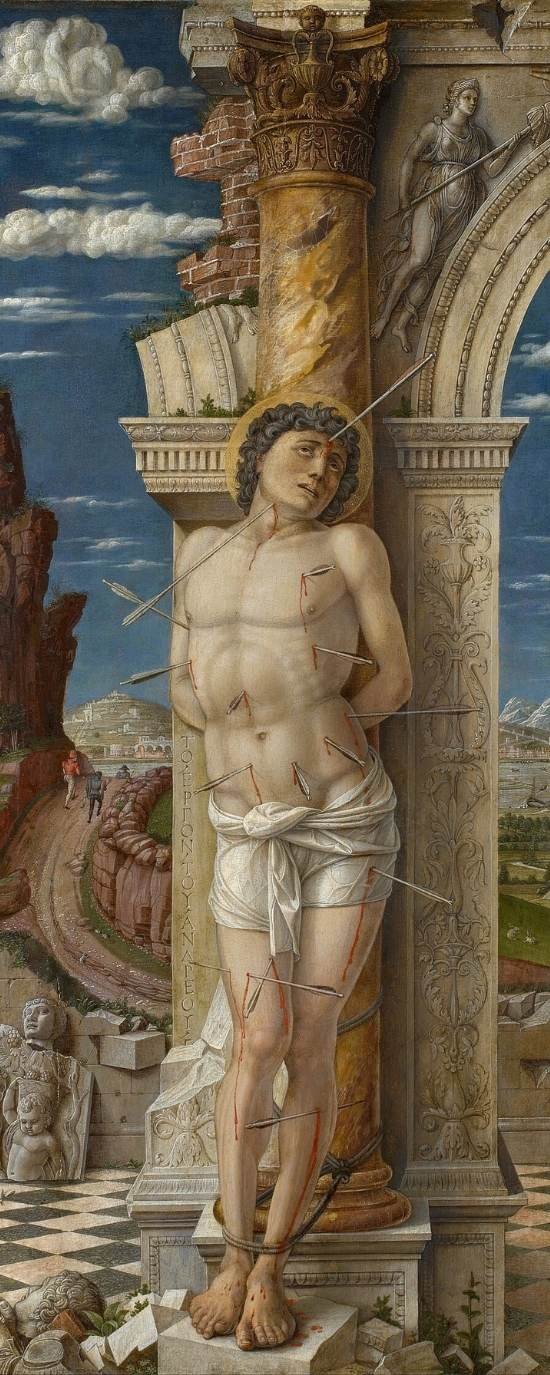 Andrea Mantegna: St Sebastian – c1459