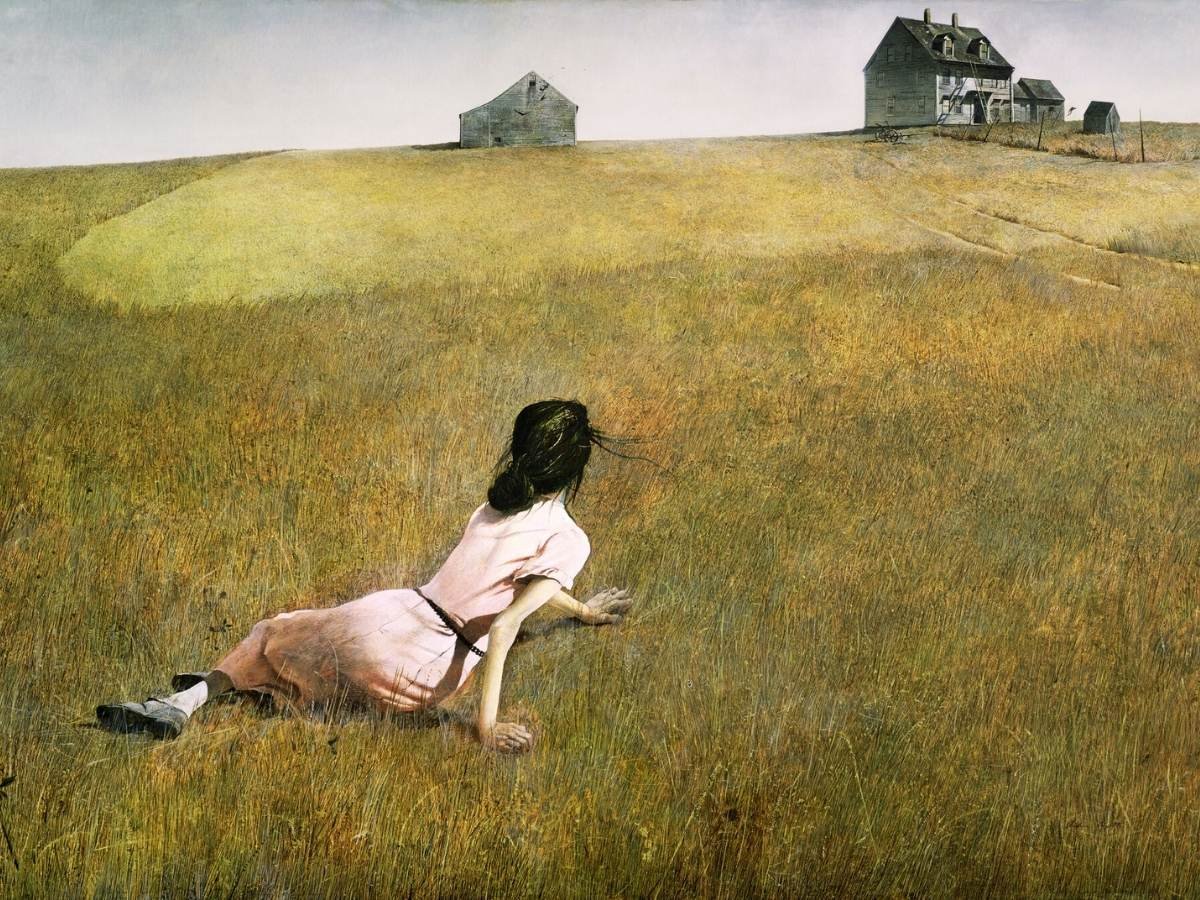 Andrew Wyeth: Christina’s World - 1948