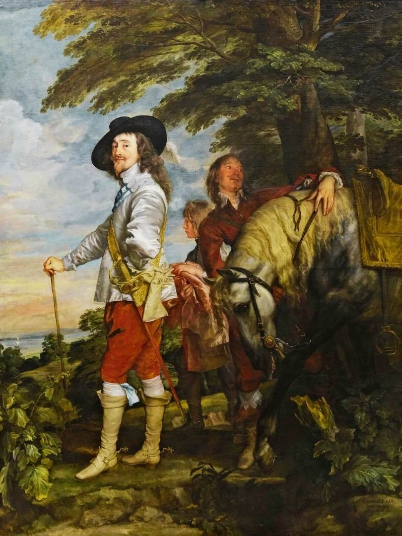Anthony van Dyck; Charles I, King of England - 1635