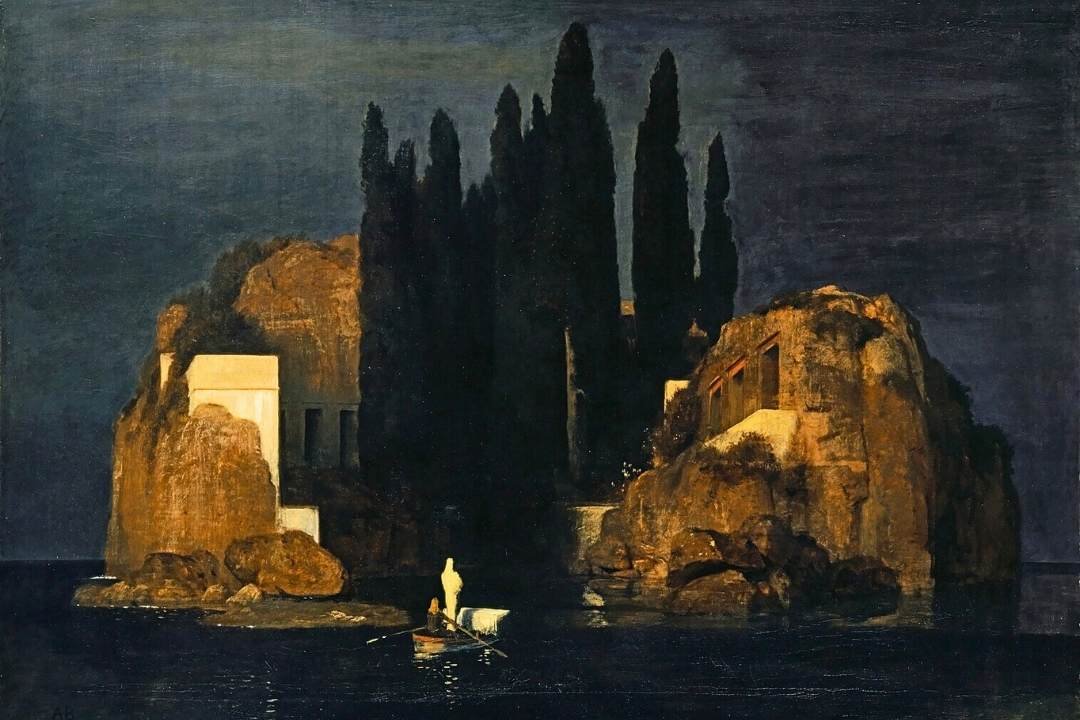 Arnold Böcklin: Island of the Dead - 1880