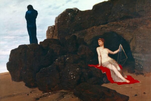 Arnold Böcklin Odysseus and Calypso Art Print
