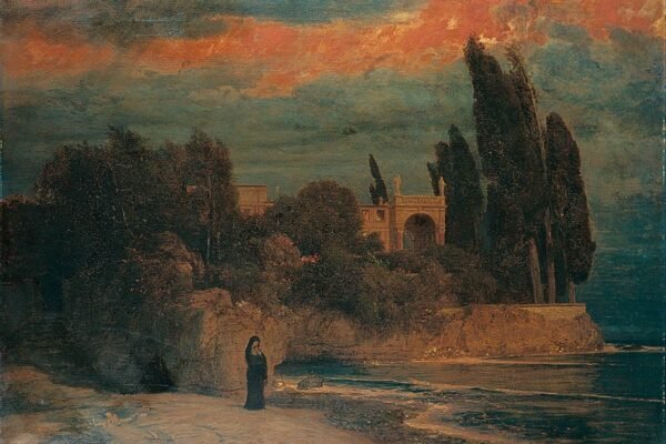 Arnold Böcklin Villa by the Sea​ Art Print
