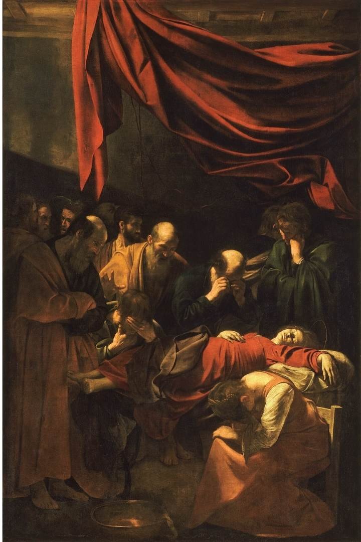Caravaggio: Death of the Virgin - 1605