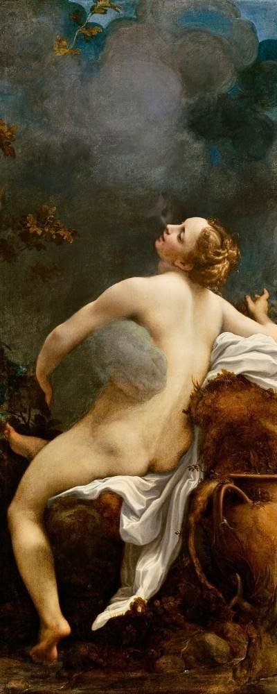 Correggio (Antonio Allegri) Jupiter and Io – c.1530