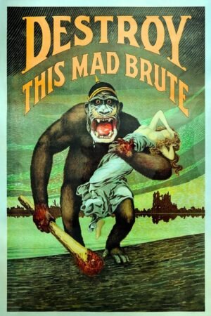 Destroy This Mad Brute Enlist Poster
