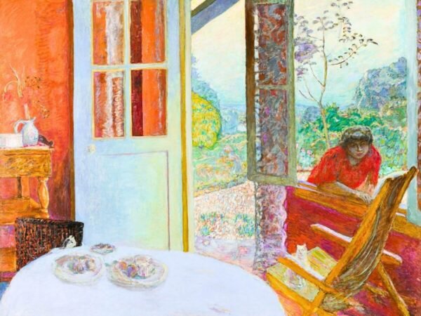 Dining Room in the Country Print by Pierre Bonnard canvas wall art and framed poster