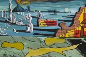 Dream of Venus Salvador Dali Art Print