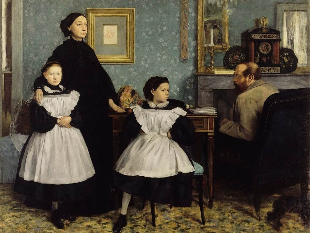 Edgar Degas: The Bellelli Family – 1858–60