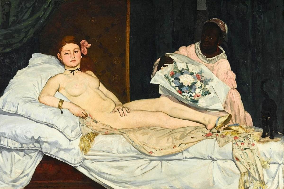 Édouard Manet: Olympia 1863