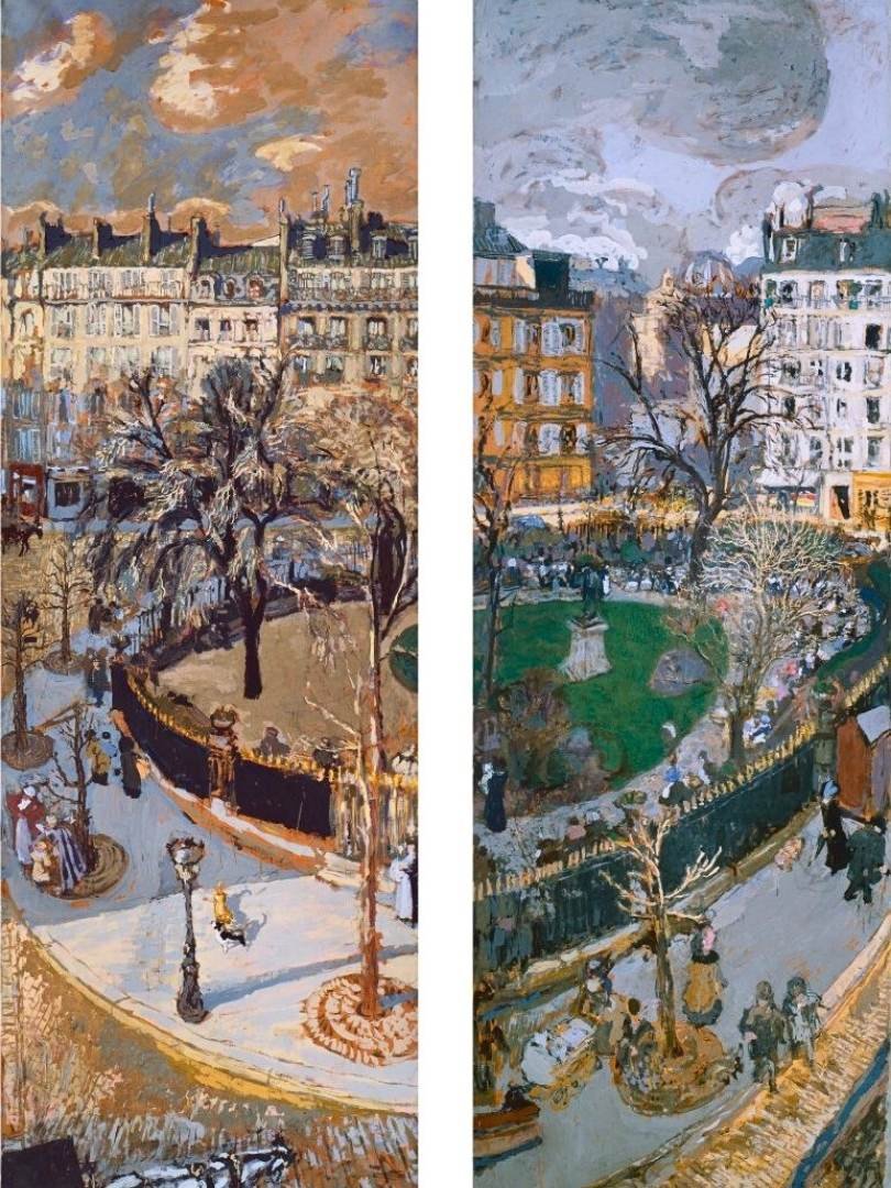 Édouard Vuillard Place Vintimille - 1908