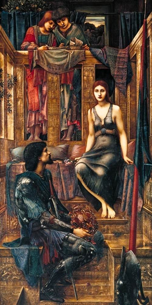 Edward Burne-Jones King Cophetua and the Beggar Maid - 1884