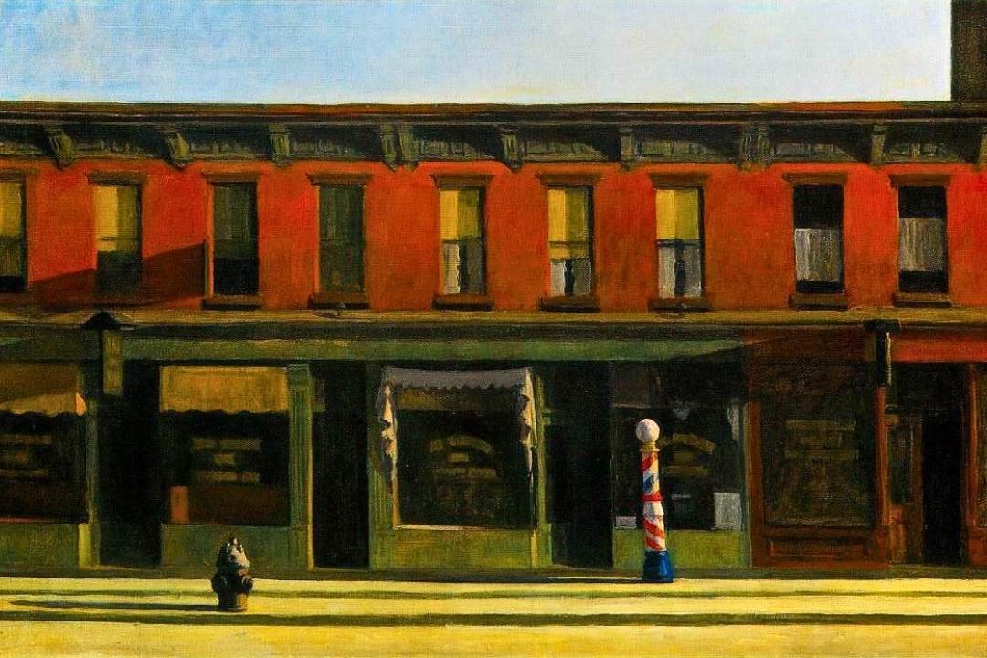 Edward Hopper: Early Sunday Morning - 1930