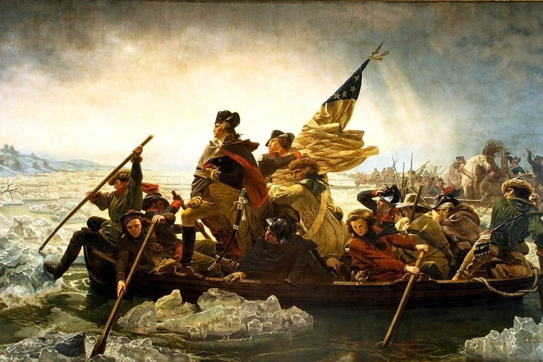 Emanuel Gottlieb Leutze: Washington Crossing the Delaware - 1851