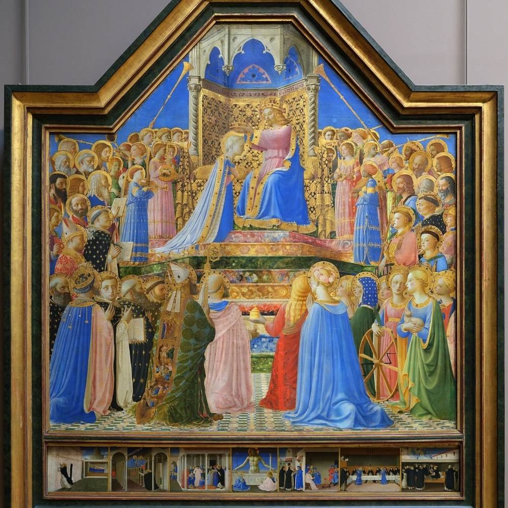 Fra Angelico Coronation of the Virgin - c 1430–32