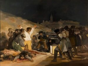 Francisco Goya The Third of May Print, Framed poster and canvas wall art
