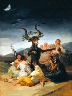 Francisco Goya Witches Sabbath Print