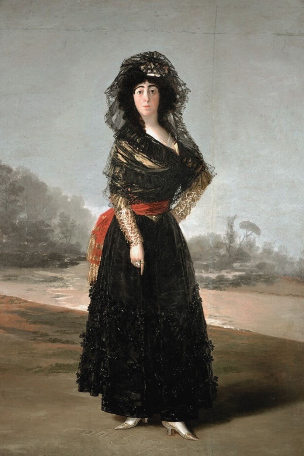 Francisco de Goya: Duchess of Alba - 1797