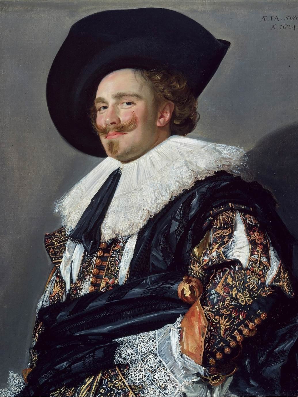 Frans Hals: The Laughing Cavalier 1624