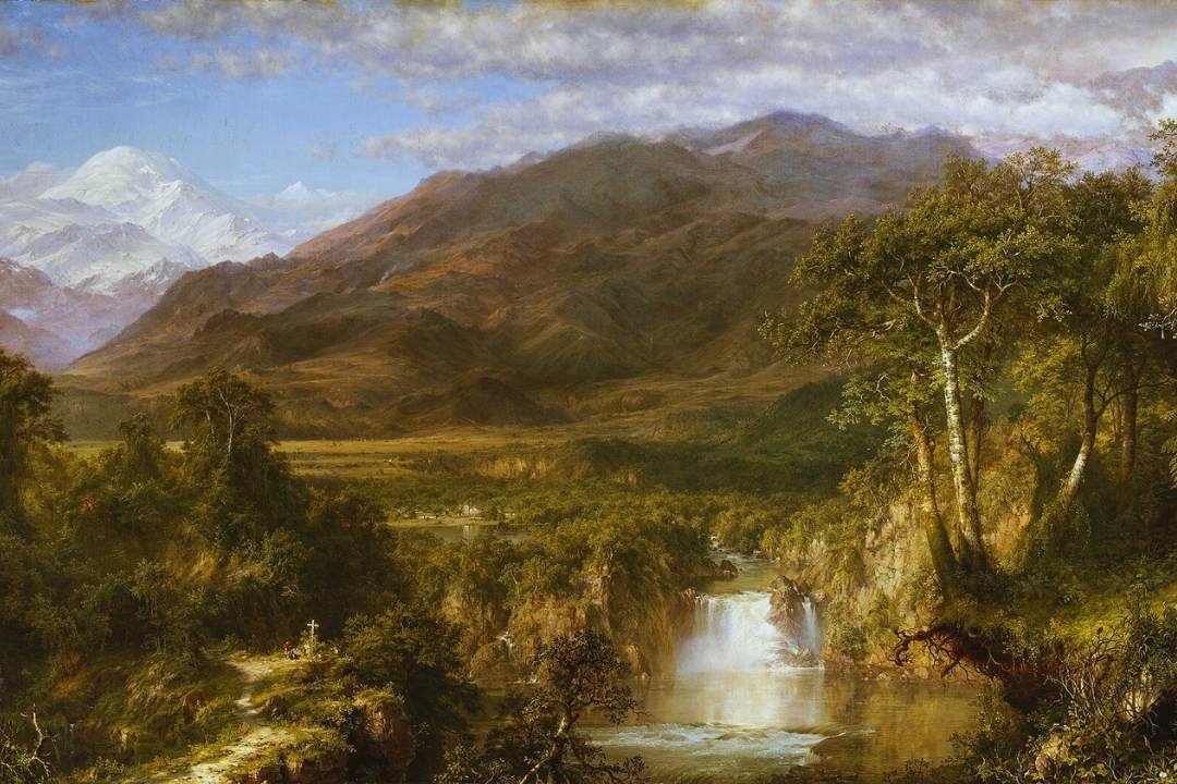Frederic Edwin Church: The Heart of the Andes - 1859