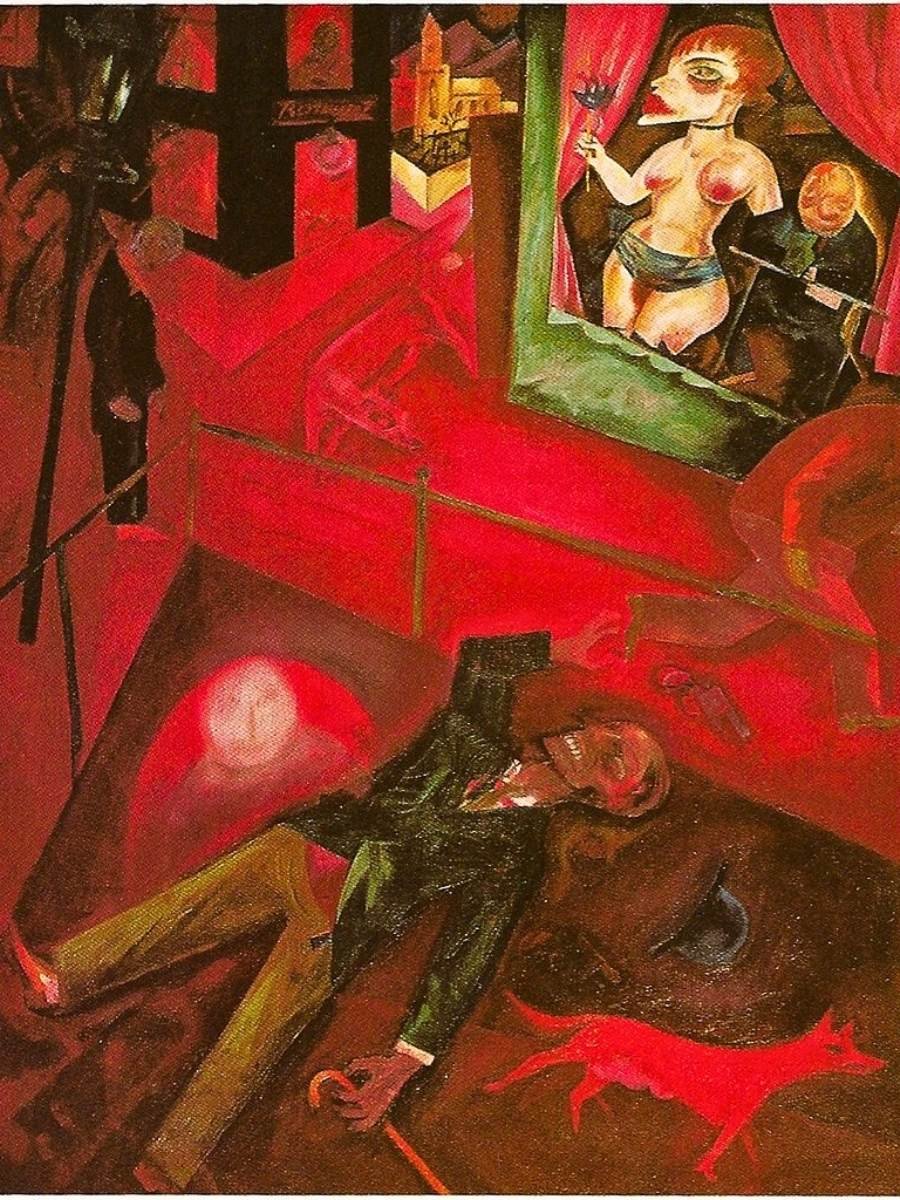 George Grosz: Suicide - 1916