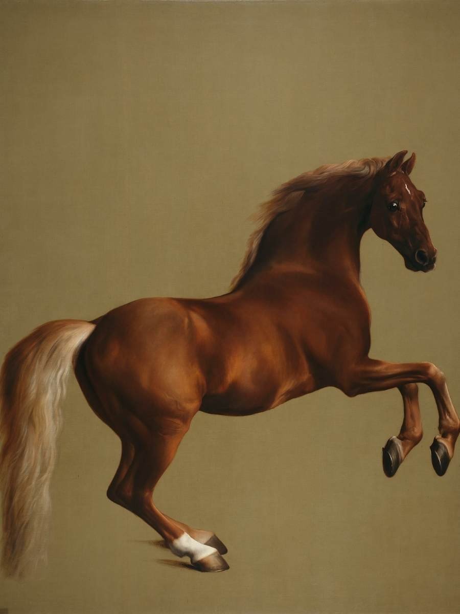George Stubbs: Whistlejacket - 1762