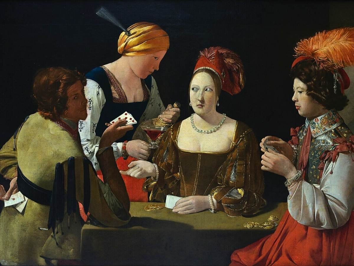Georges de La Tour: The Cheat with the Ace of Diamonds