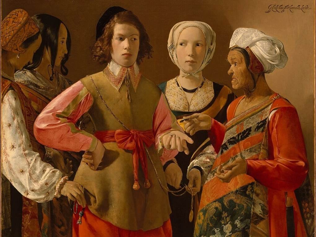 Georges de la Tour: The Fortune Teller - 1630