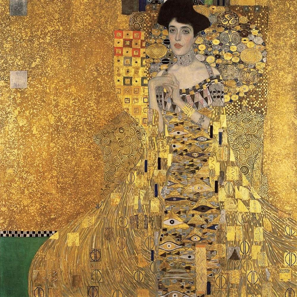 Gustav Klimt: Adele Bloch-Bauer I - 1907