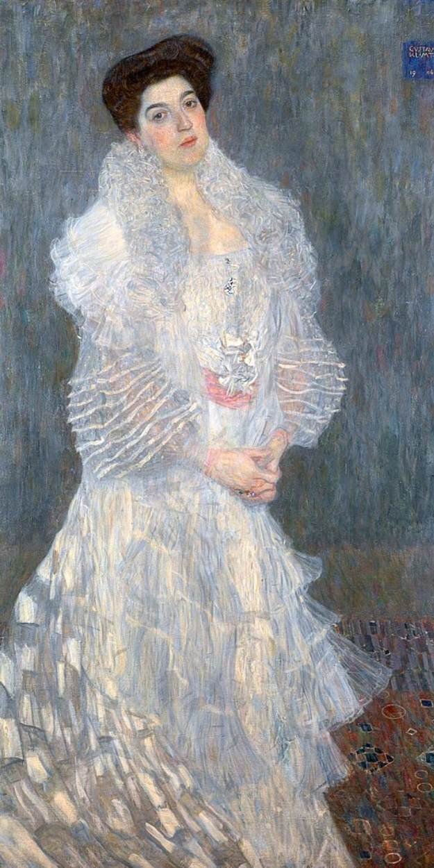 Gustav Klimt: Portrait of Hermine Gallia 1904
