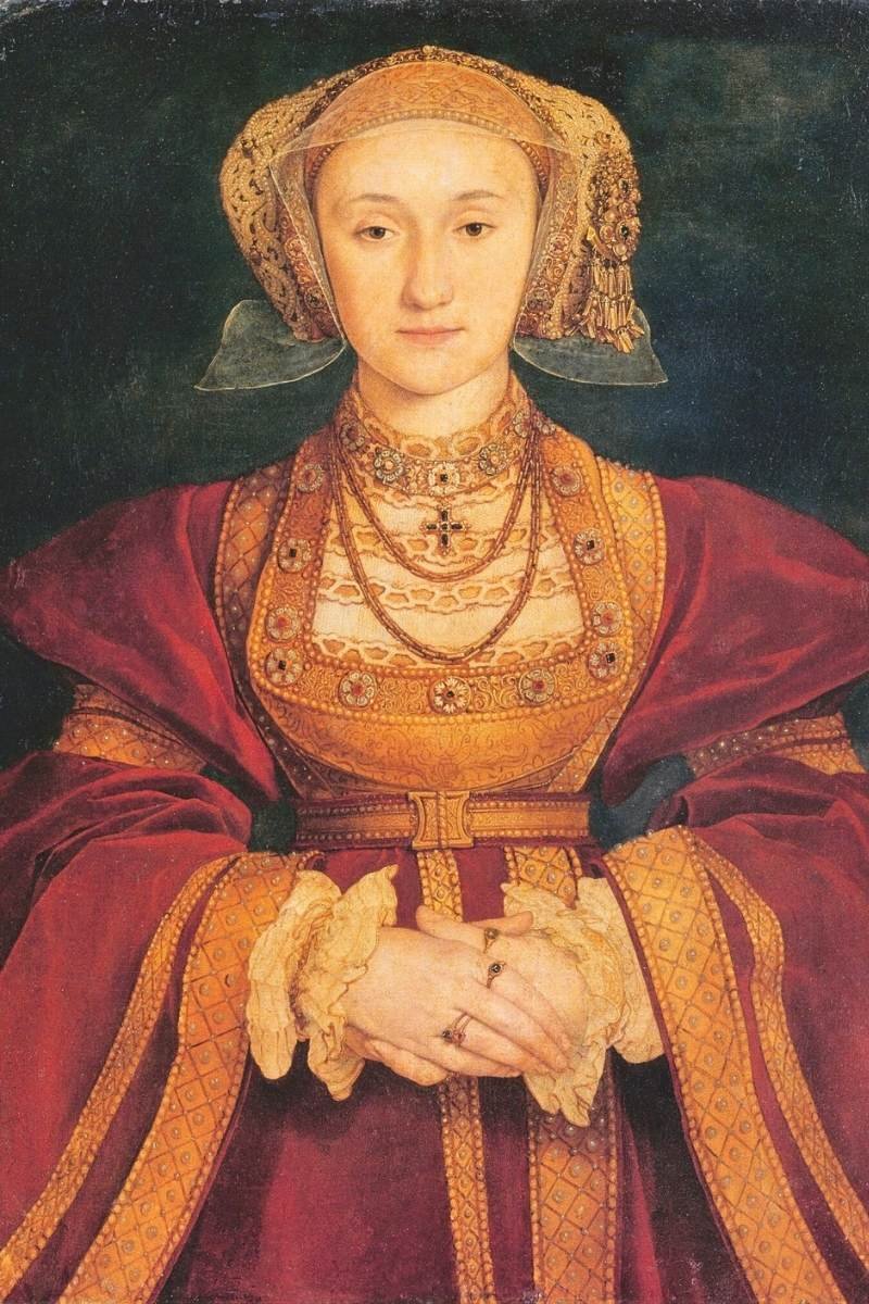Hans Holbein the Younger: Portrait of Anne of Cleves - 1539