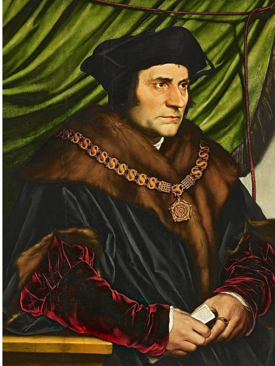 Hans Holbein the Younger: Sir Thomas More - 1527